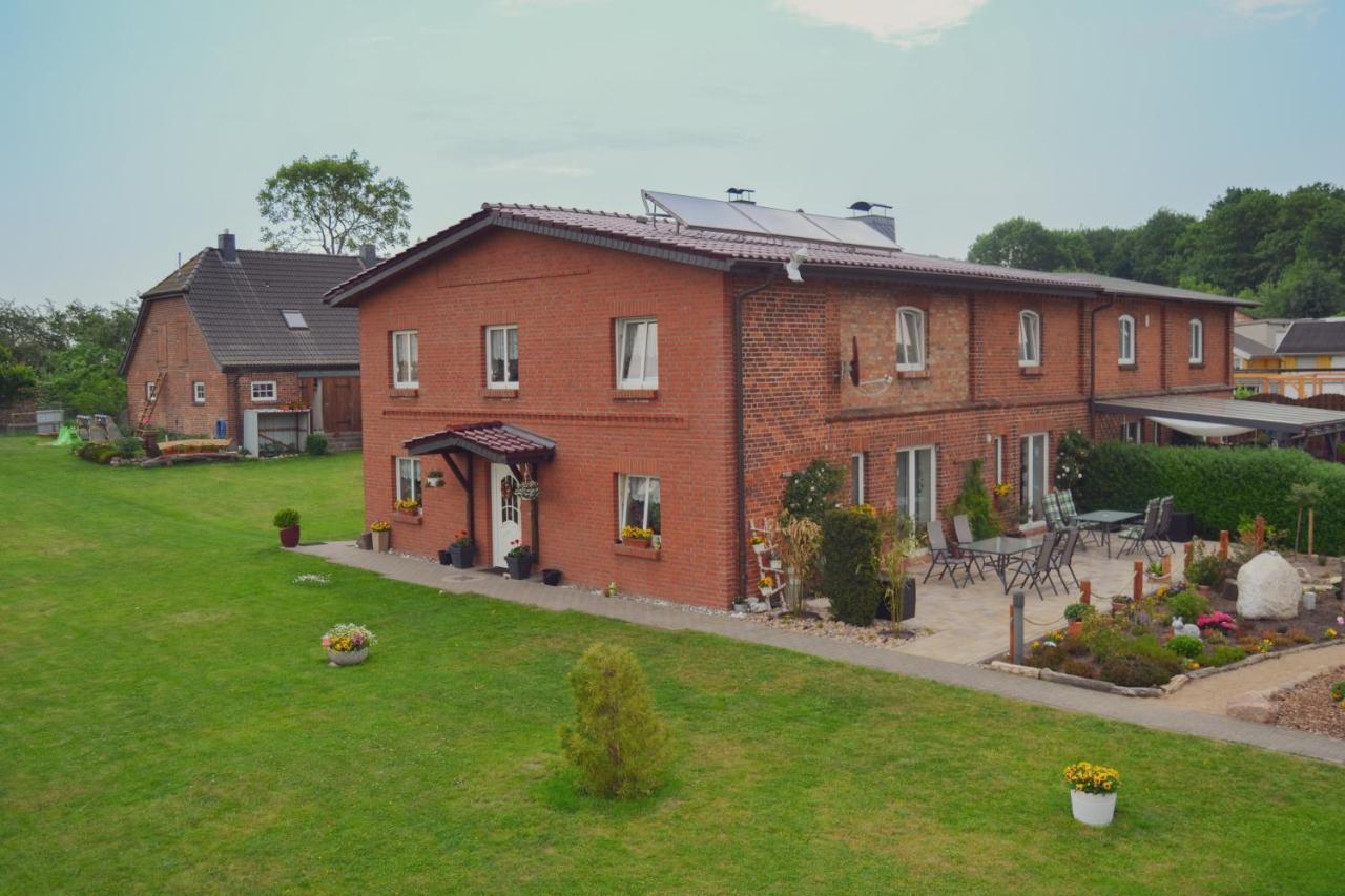Ferienwohnung Feldstein Hohenkirchen  Exteriör bild