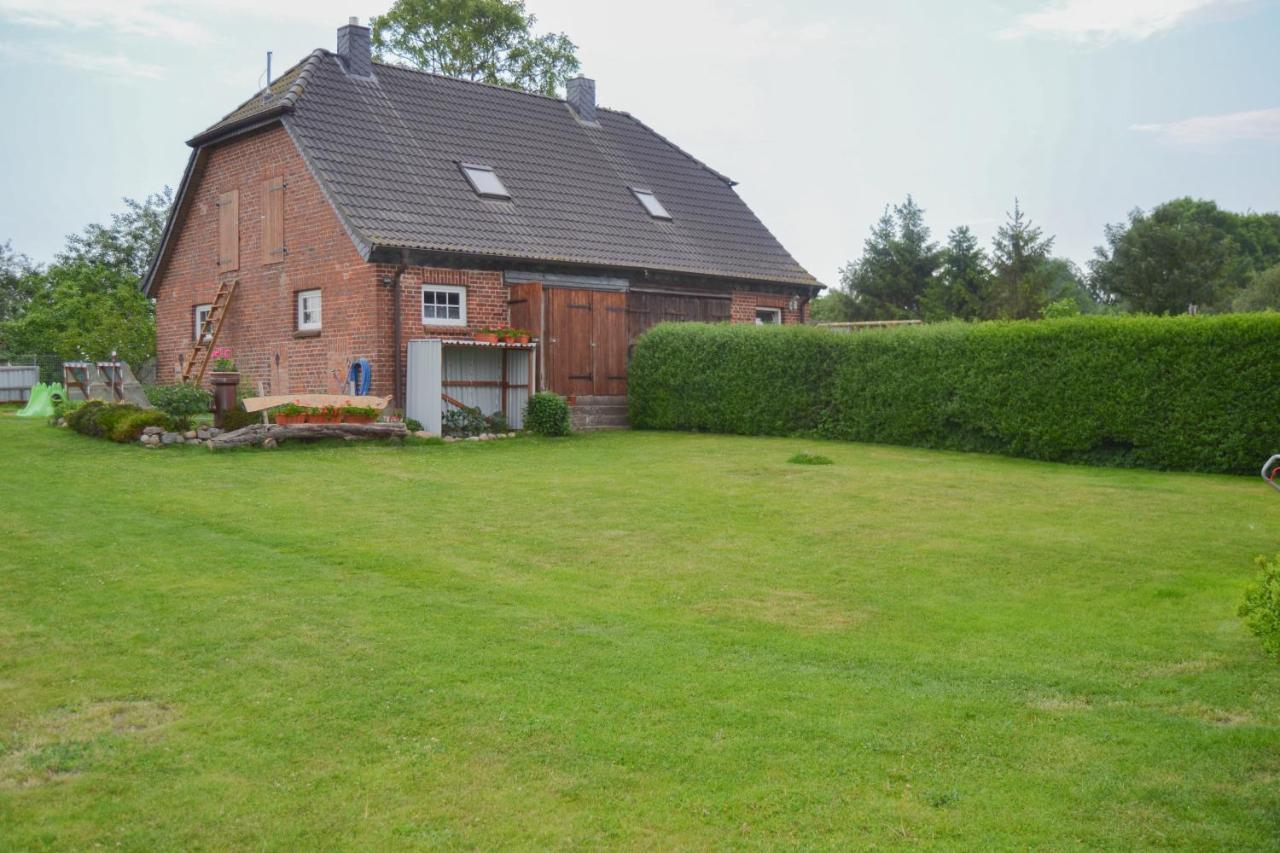 Ferienwohnung Feldstein Hohenkirchen  Exteriör bild