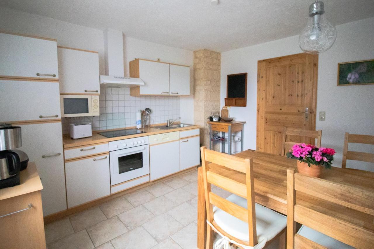 Ferienwohnung Feldstein Hohenkirchen  Exteriör bild