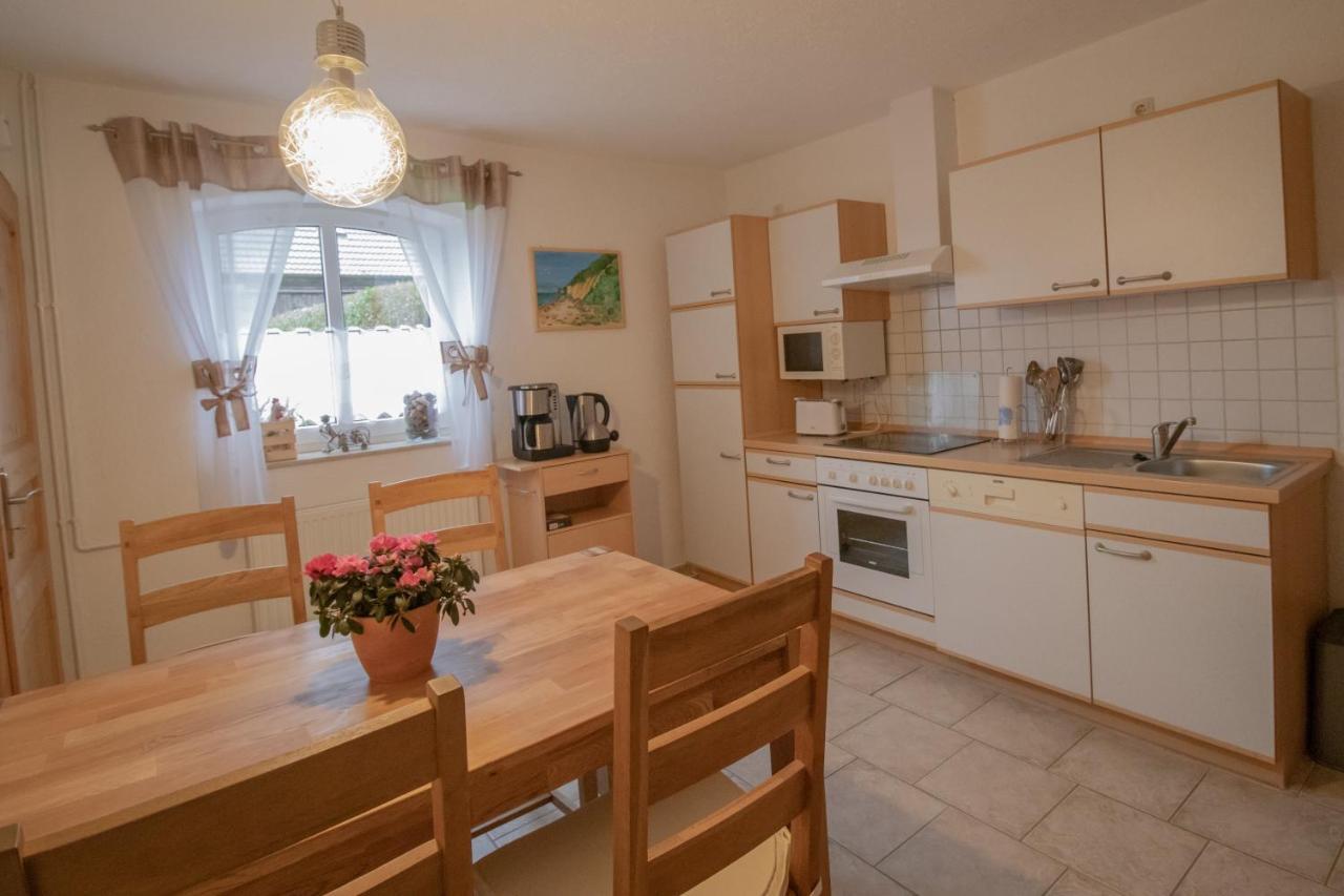 Ferienwohnung Feldstein Hohenkirchen  Exteriör bild