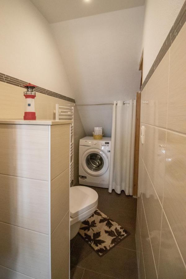Ferienwohnung Feldstein Hohenkirchen  Exteriör bild
