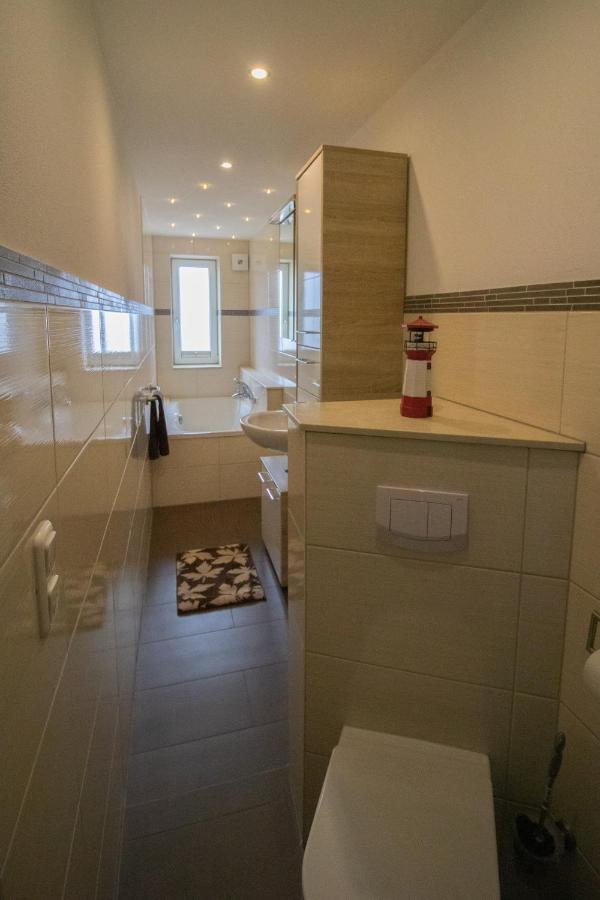 Ferienwohnung Feldstein Hohenkirchen  Exteriör bild