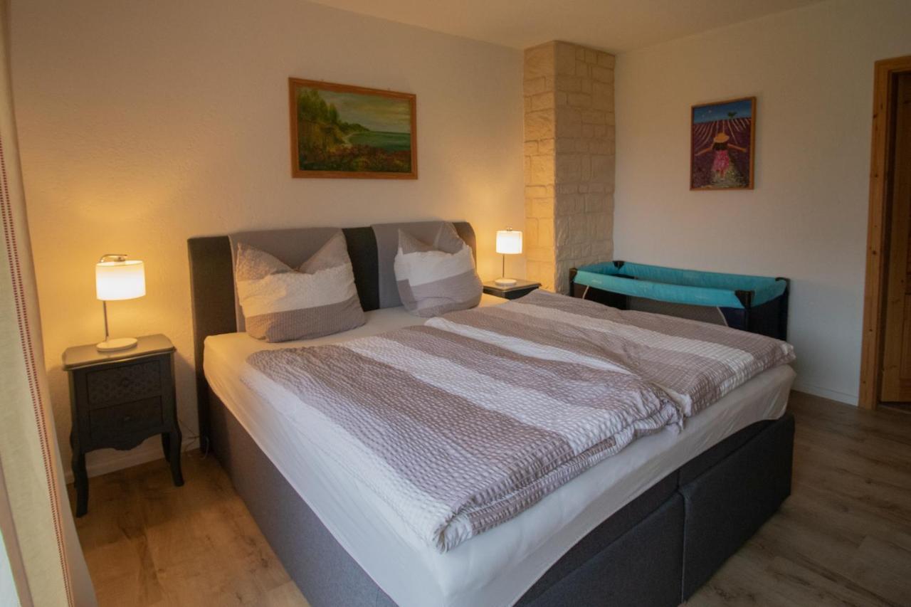 Ferienwohnung Feldstein Hohenkirchen  Exteriör bild