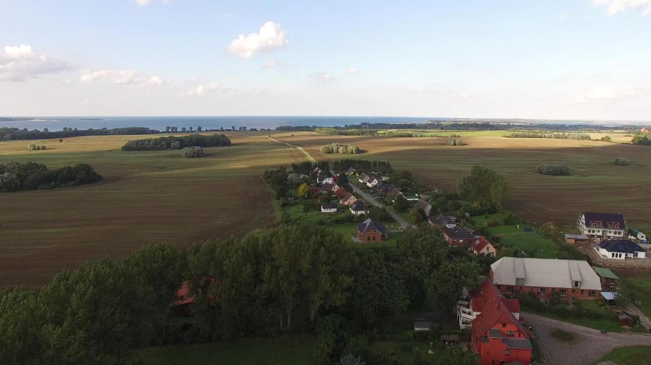 Ferienwohnung Feldstein Hohenkirchen  Exteriör bild