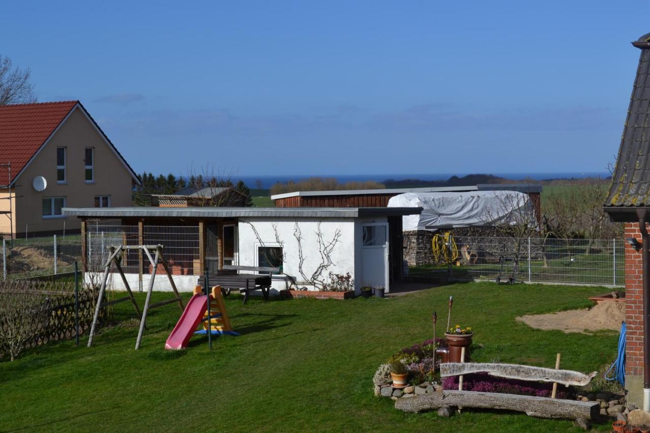 Ferienwohnung Feldstein Hohenkirchen  Exteriör bild